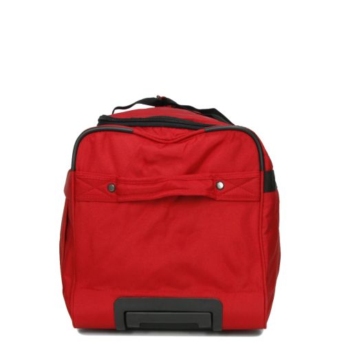 Дорожная сумка на колесах маленькая Snowball 32152 полиэстер S Красный