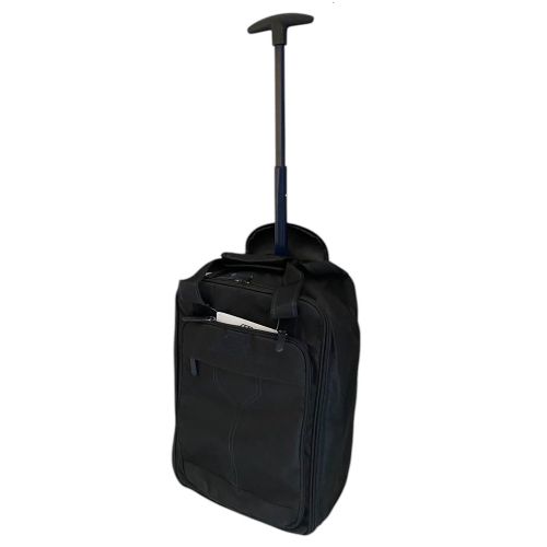 Чемодан мини ручная кладь Bordlite JBTB78B полиэстер XS Чёрный