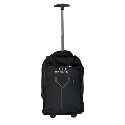 Чемодан мини ручная кладь Bordlite JBTB78G полиэстер XS Чёрный