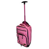 Чемодан мини ручная кладь Bordlite JBTB89 полиэстер XS Розовый