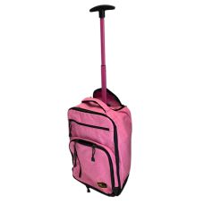Чемодан мини ручная кладь Bordlite JBTB89 полиэстер XS Розовый