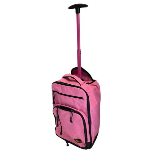 Чемодан мини ручная кладь Bordlite JBTB89 полиэстер XS Розовый