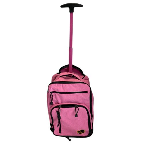Чемодан мини ручная кладь Bordlite JBTB89 полиэстер XS Розовый