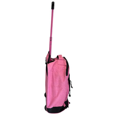 Чемодан мини ручная кладь Bordlite JBTB89 полиэстер XS Розовый