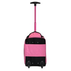Чемодан мини ручная кладь Bordlite JBTB89 полиэстер XS Розовый