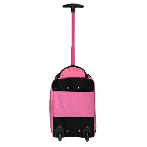 Чемодан мини ручная кладь Bordlite JBTB89 полиэстер XS Розовый