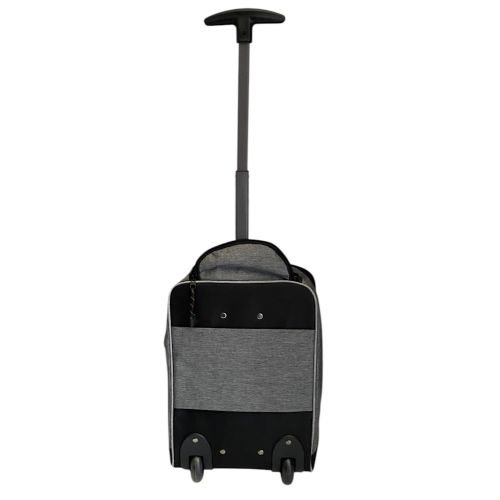 Чемодан мини ручная кладь Bordlite JBTB89 полиэстер XS Серый