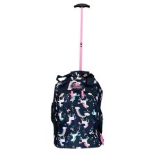 Чемодан мини ручная кладь Bordlite JBTB90/transport полиэстер XS Синий с единорогами