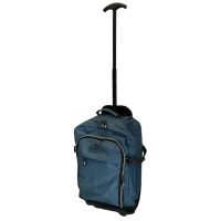 Чемодан мини для ручной клади Bordlite JBTB95 полиэстер XS Морская волна