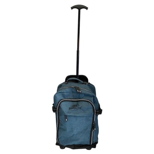 Чемодан мини для ручной клади Bordlite JBTB95 полиэстер XS Морская волна