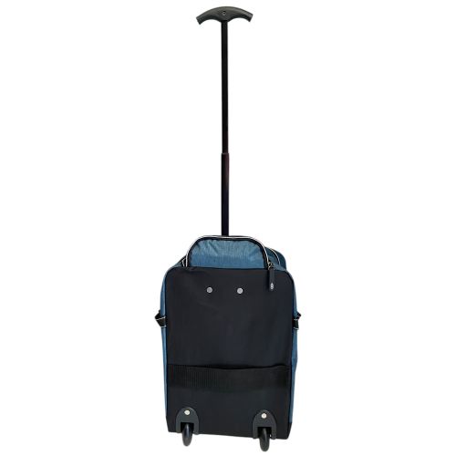 Чемодан мини для ручной клади Bordlite JBTB95 полиэстер XS Морская волна