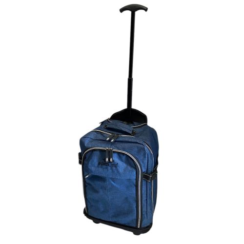 Чемодан мини для ручной клади Bordlite JBTB95 полиэстер XS Темно-синий