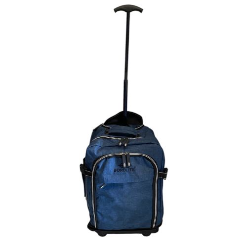 Чемодан мини для ручной клади Bordlite JBTB95 полиэстер XS Темно-синий