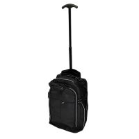 Чемодан мини для ручной клади Bordlite JBTB95 полиэстер XS Черный  
