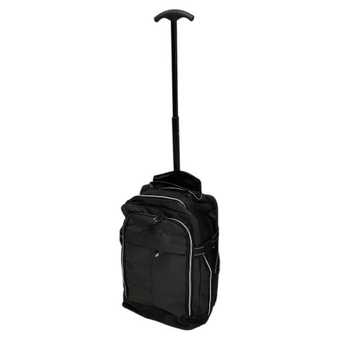 Чемодан мини для ручной клади Bordlite JBTB95 полиэстер XS Черный