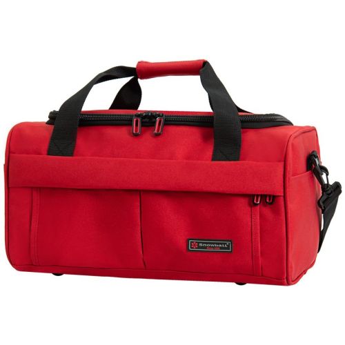 Дорожная сумка-лоукост Snowball 32140 Красный