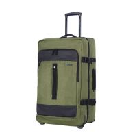 Дорожная сумка Snowball 48402/70 большой L Темно-зеленый