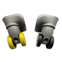 Накладки силиконовые на колеса 1020 желтый золото 8 шт.