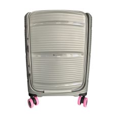 Накладки силиконовые на колеса 1020 цвет розовый 8 шт.