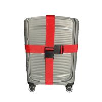 Багажный ремень 1010 цвет красный