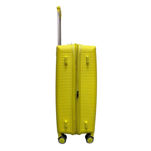 Чемодан средний Milano bag 050 полипропилен M Желтый