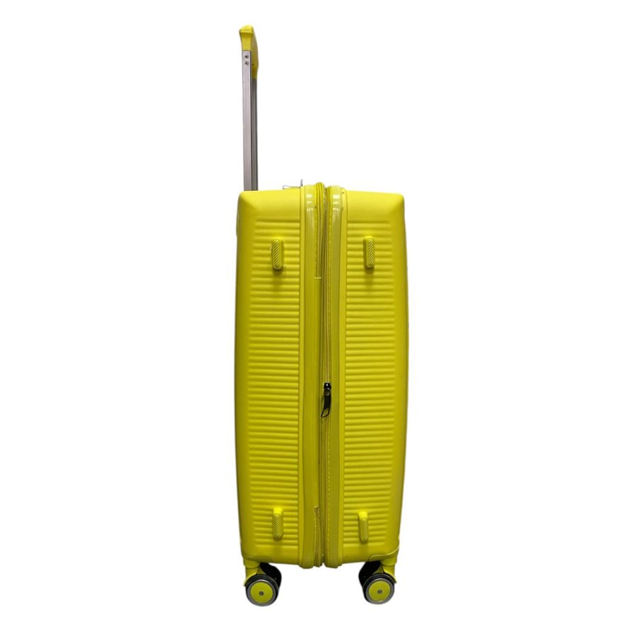 Чемодан средний Milano bag 050 полипропилен M Желтый