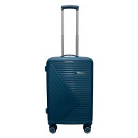 Чемодан мини ручная кладь Milano bag 050 полипропилен XS Морская волна