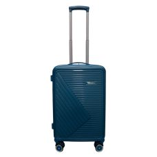 Чемодан мини ручная кладь Milano bag 050 полипропилен XS Морская волна