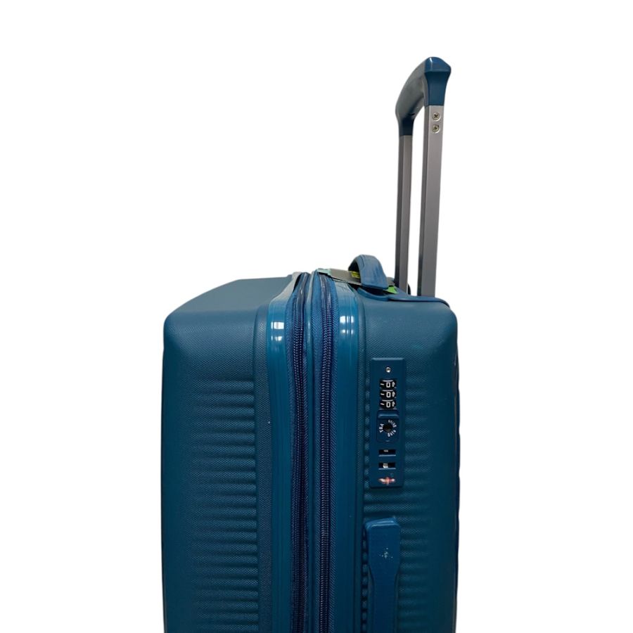 Чемодан мини ручная кладь Milano bag 050 полипропилен XS Морская волна