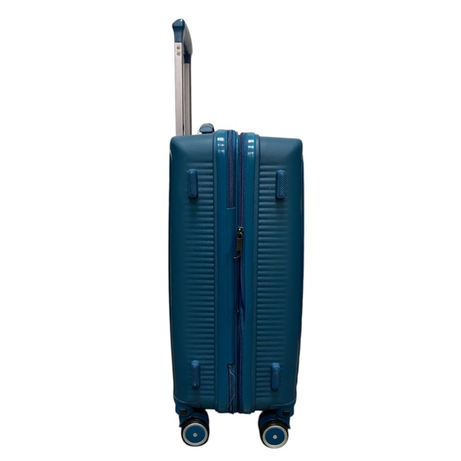 Чемодан малый ручная кладь Milano bag 050 полипропилен S Морская волна