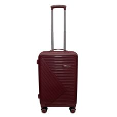 Чемодан мини ручная кладь Milano bag 050 полипропилен XS Бордовый
