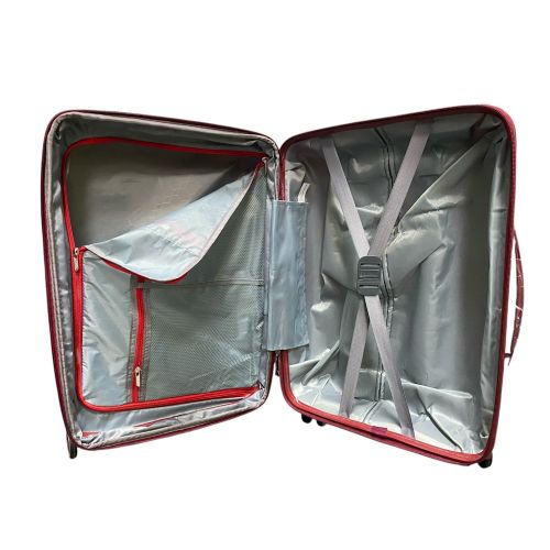 Чемодан мини ручная кладь Milano bag 050 полипропилен XS Бордовый