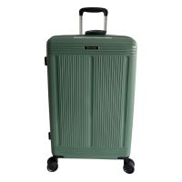 Чемодан большой Worldline Airtex 292 полипропилен L Зеленый