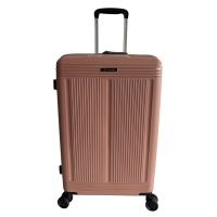 Чемодан малый для ручной клади Worldline Airtex 292 полипропилен S Розовое золото