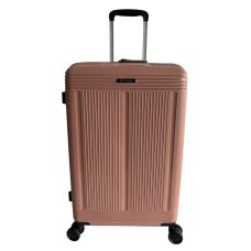 Чемодан малый для ручной клади Worldline Airtex 292 полипропилен S Розовое золото