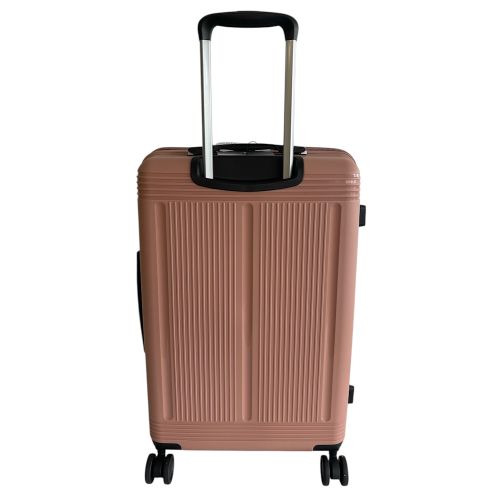 Чемодан малый для ручной клади Worldline Airtex 292 полипропилен S Розовое золото