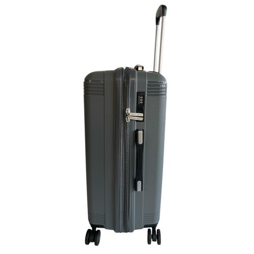 Чемодан большой Worldline Airtex 292 полипропилен L Серый