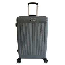 Чемодан средний Worldline Airtex 292 полипропилен M Серый