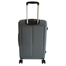 Чемодан средний Worldline Airtex 292 полипропилен M Серый