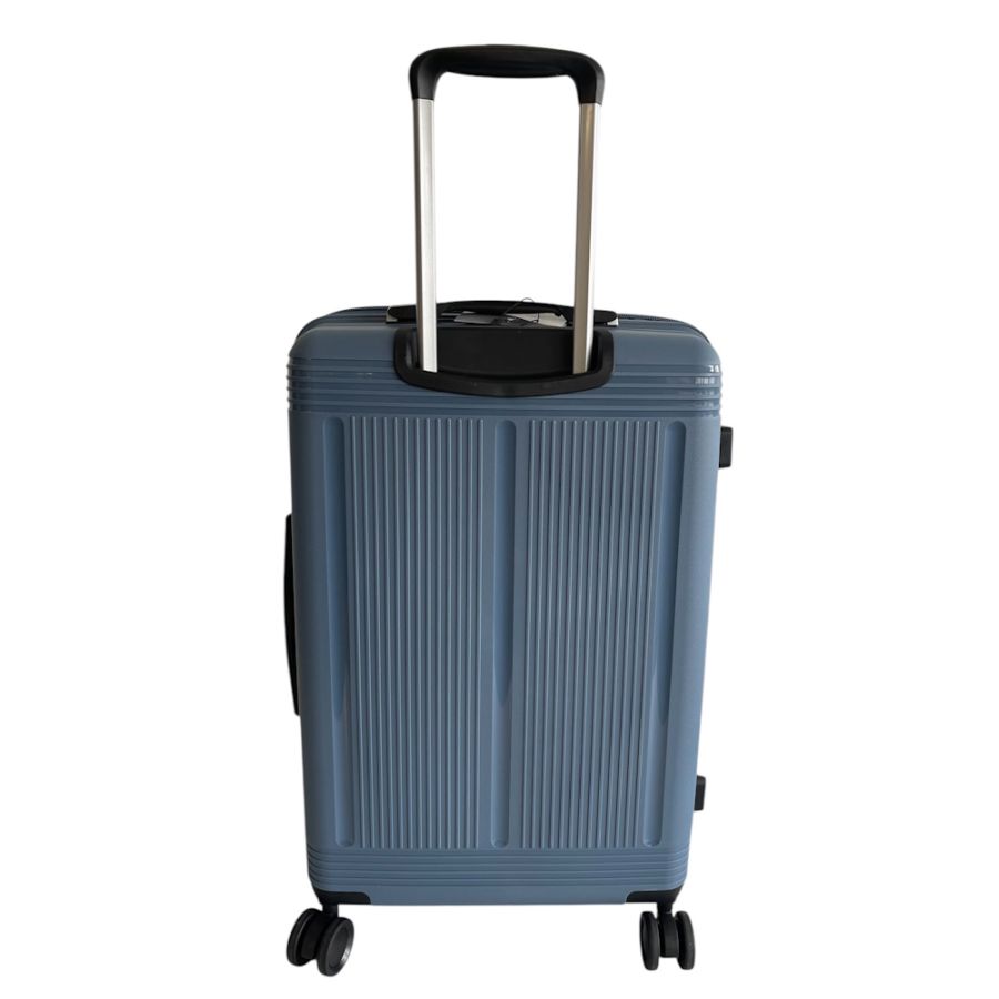 Чемодан малый для ручной клади Worldline Airtex 292 полипропилен S Cиний