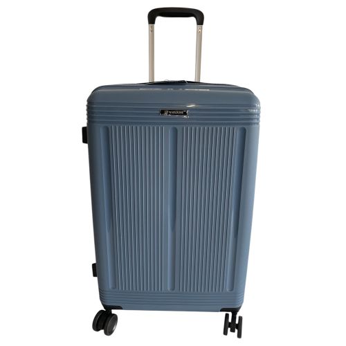 Чемодан средний Worldline Airtex 292 полипропилен M Синий