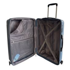 Чемодан средний Worldline Airtex 292 полипропилен M Синий