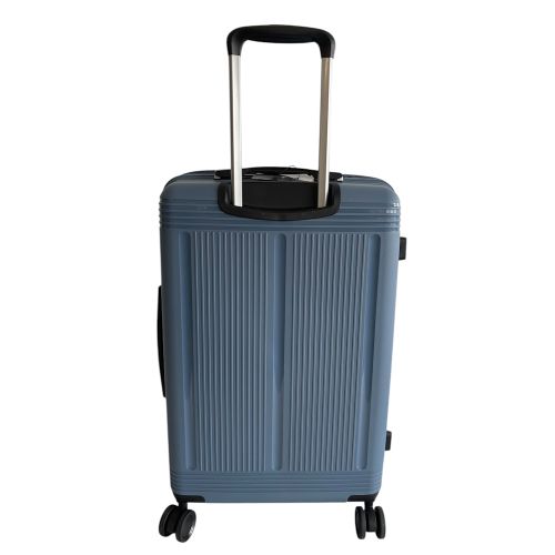Чемодан средний Worldline Airtex 292 полипропилен M Синий