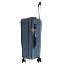 Чемодан средний Worldline Airtex 292 полипропилен M Синий