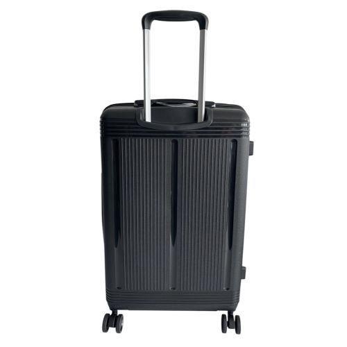Чемодан большой Worldline Airtex 292 полипропилен L Черный