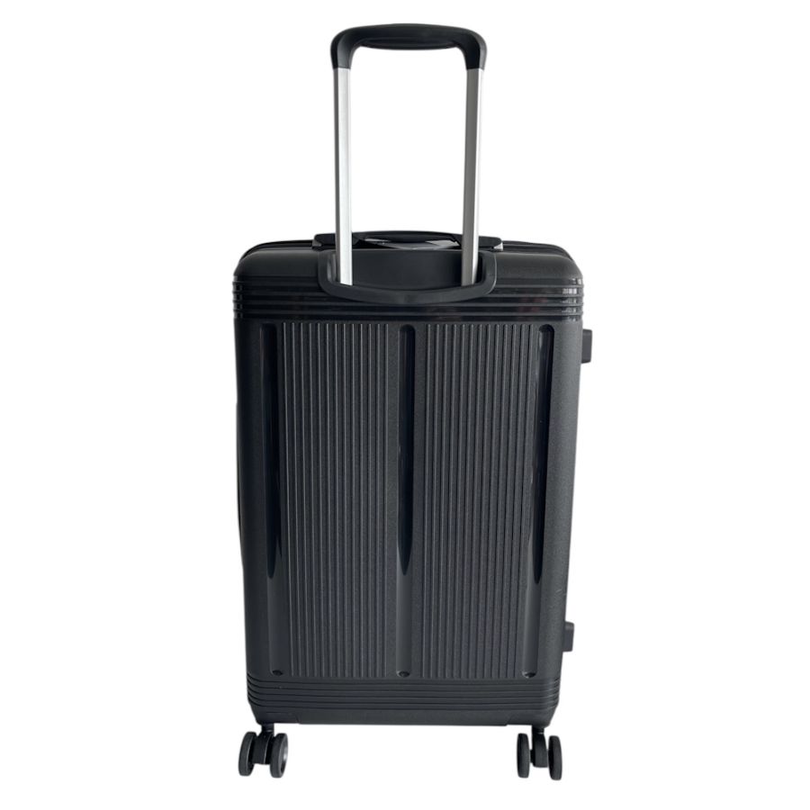 Чемодан большой Worldline Airtex 292 полипропилен L Черный