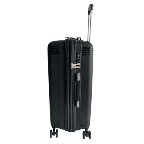 Чемодан большой Worldline Airtex 292 полипропилен L Черный