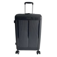 Чемодан большой Worldline Airtex 292 полипропилен M Черный