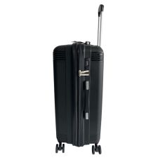 Чемодан большой Worldline Airtex 292 полипропилен M Черный