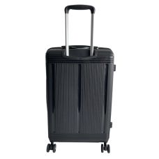 Чемодан большой Worldline Airtex 292 полипропилен M Черный